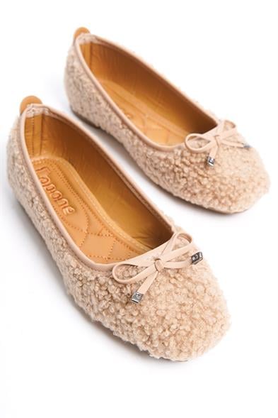 Capone Hana Trend Women Nude Ballet Flats image 2