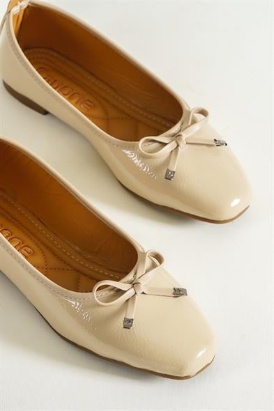 Capone Hana Trend Women Nude Ballet Flats image 2