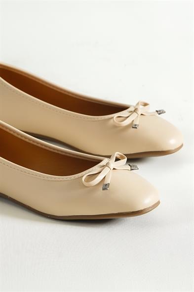 Capone Hana Trend Women Nude Ballet Flats image 2