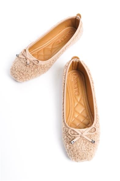 Capone Hana Trend Women Nude Ballet Flats image 3