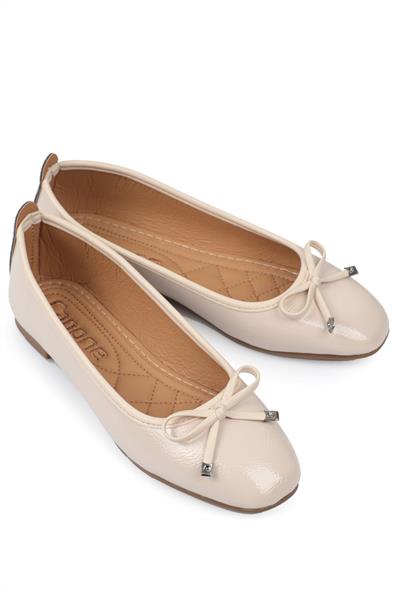 Capone Hana Trend Women Nude Ballet Flats image 5