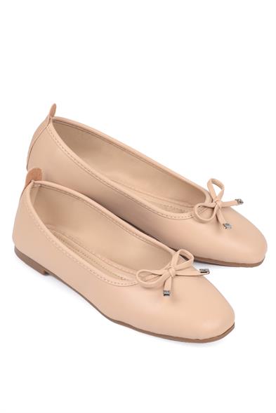 Capone Hana Trend Women Nude Ballet Flats image 6