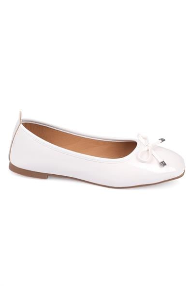 Capone Hana Trend Women White Ballet Flats image 6