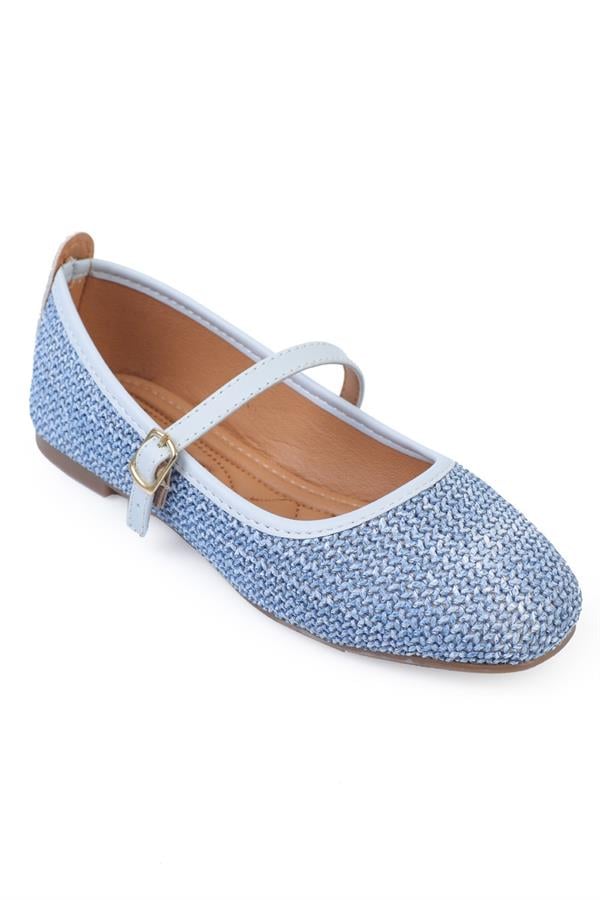 Capone Hanna Trend Women Dark Blue Ballet Flats