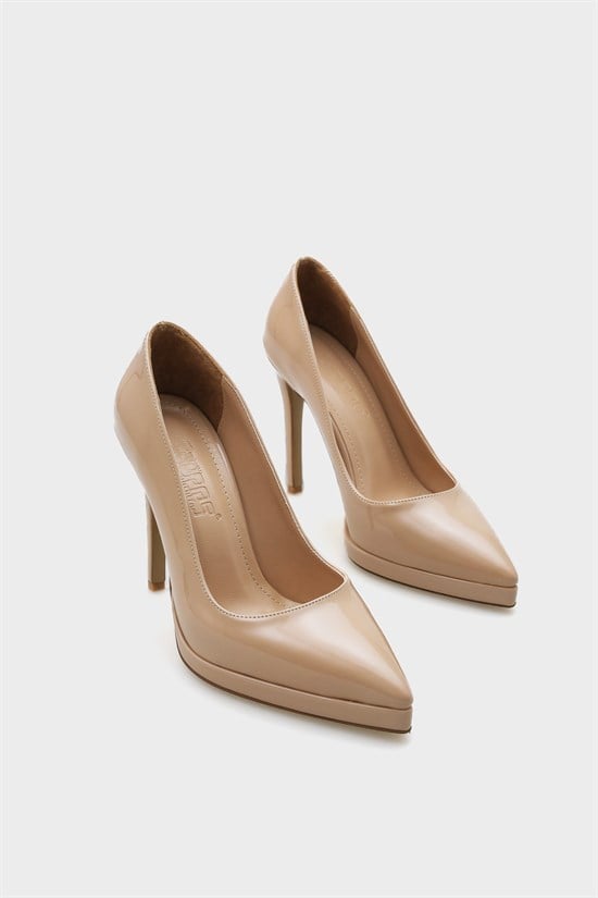 Capone Pointed Toe Platform High Heels Woman Shoes image 4