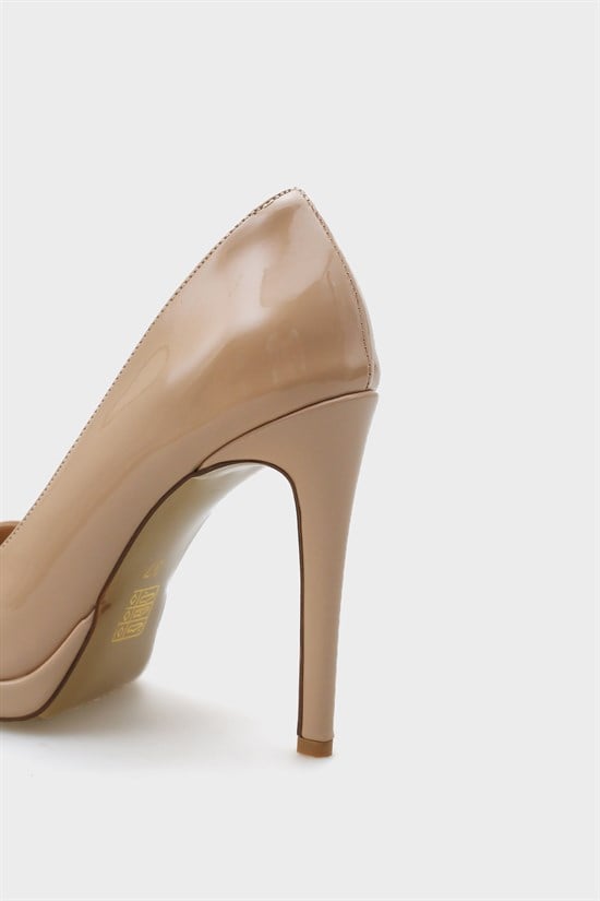 Capone Pointed Toe Platform High Heels Woman Shoes image 6