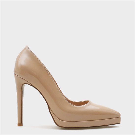 Capone Pointed Toe Platform High Heels Woman Shoes image 3
