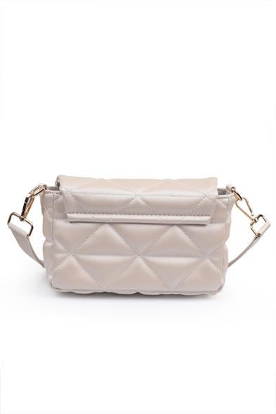 Capone İbiza Women Cream Cross Bag image 5