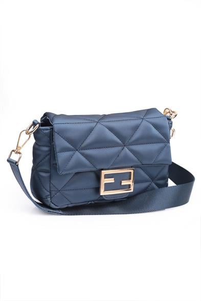 Capone İbiza Women Navy Cross Bag image 4