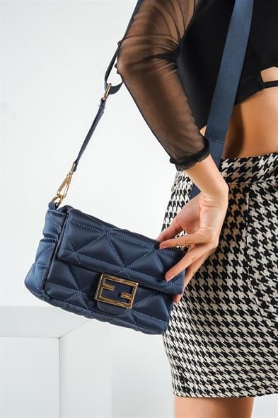 Capone İbiza Women Navy Cross Bag image 6
