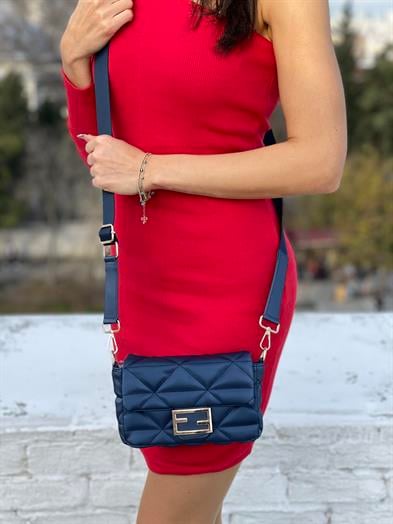 Capone İbiza Women Navy Cross Bag image 2