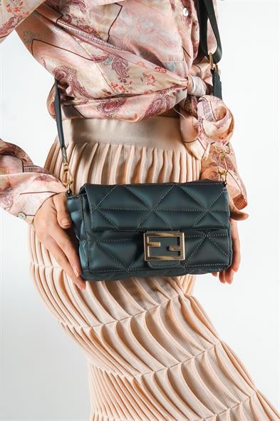 Capone İbiza Women Petrol Cross Bag image 3