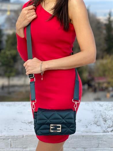 Capone İbiza Women Petrol Cross Bag image 2