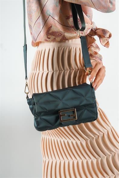 Capone İbiza Women Petrol Cross Bag image 6