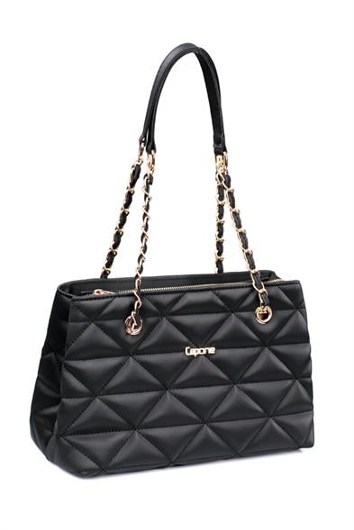 Capone Imperia Grande Women Black Shoulder Bag