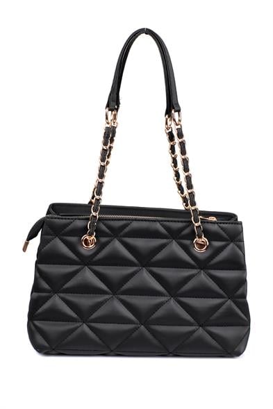 Capone Imperia Grande Women Black Shoulder Bag image 5