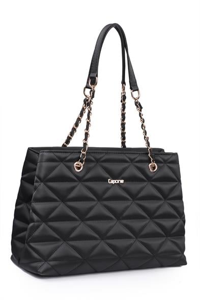 Capone Imperia Women Black Shoulder Bag
