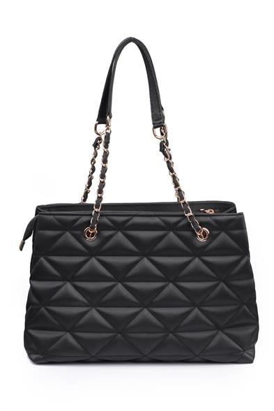 Capone Imperia Women Black Shoulder Bag image 3