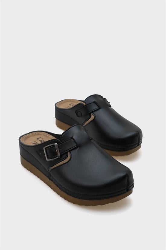 Capone Janet 107090 Women Black Slingback Comfort Anatomical Sandals image 3