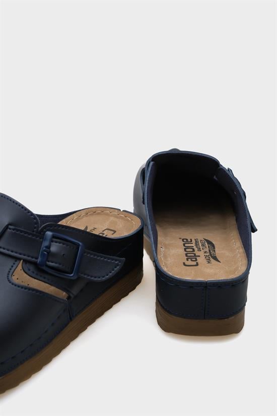 Capone Janet 107090 Women Navy Slingback Comfort Anatomical Sandals image 5
