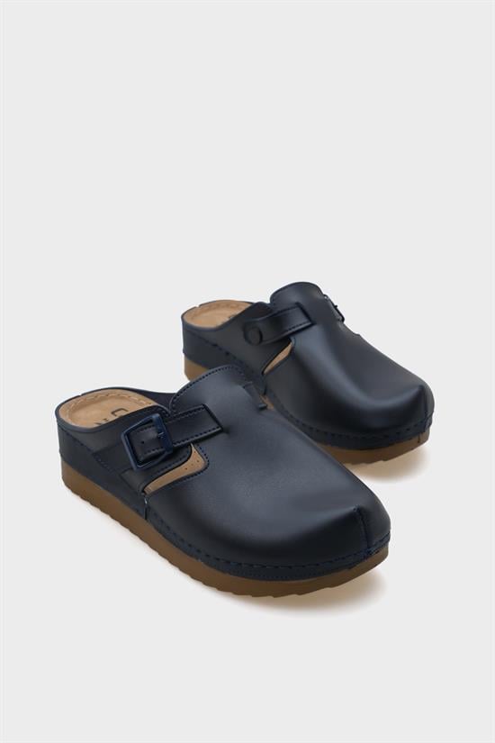 Capone Janet 107090 Women Navy Slingback Comfort Anatomical Sandals image 4