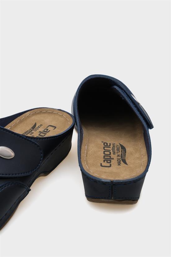 Capone Jenny 4137 Women Navy Slingback Comfort Anatomical Sandals image 5