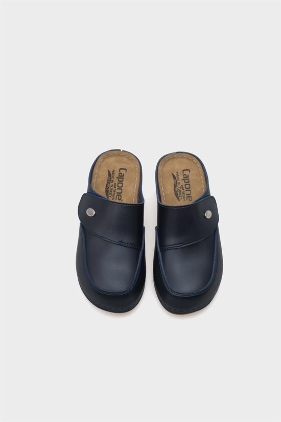 Capone Jenny 4137 Women Navy Slingback Comfort Anatomical Sandals image 4