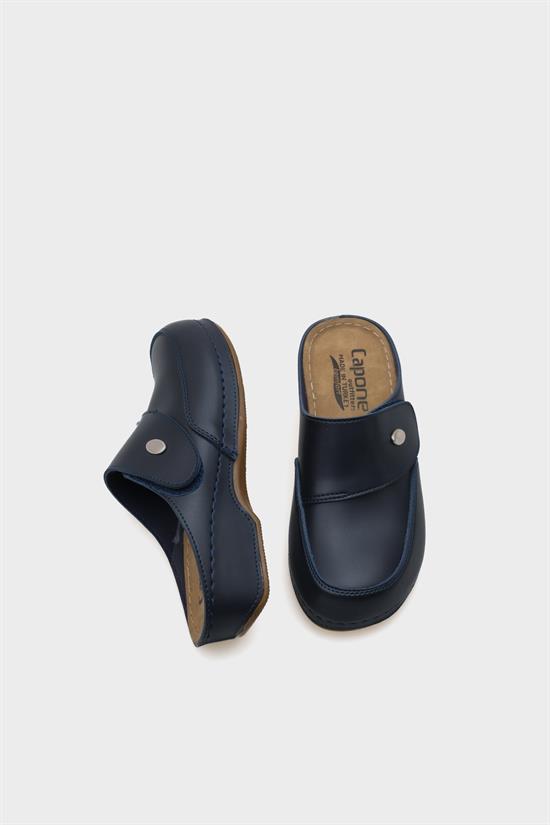Capone Jenny 4137 Women Navy Slingback Comfort Anatomical Sandals image 6