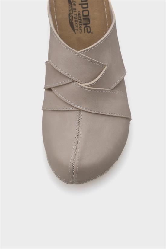 Capone Jessica  Women Beige Slingback Comfort Anatomical Sandals image 4