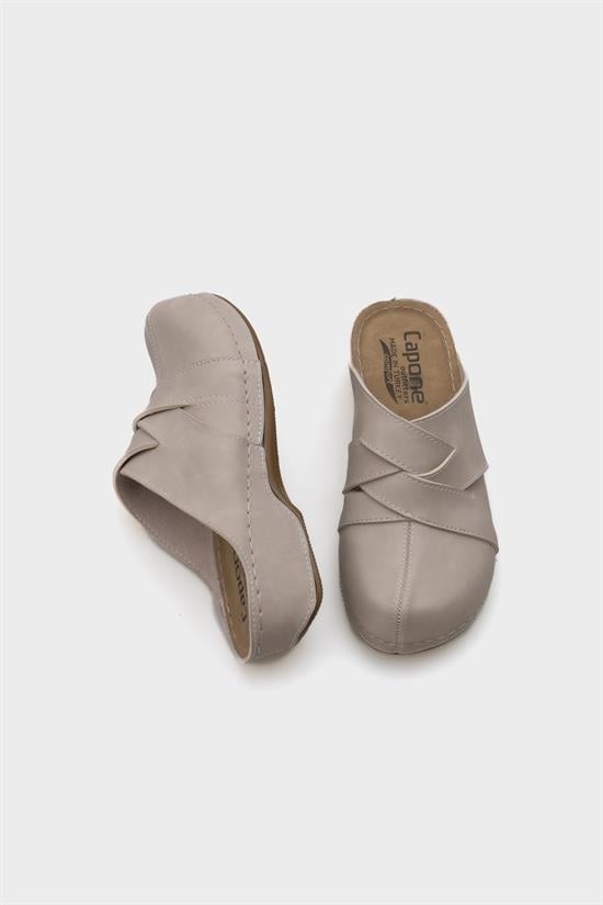 Capone Jessica  Women Beige Slingback Comfort Anatomical Sandals image 3