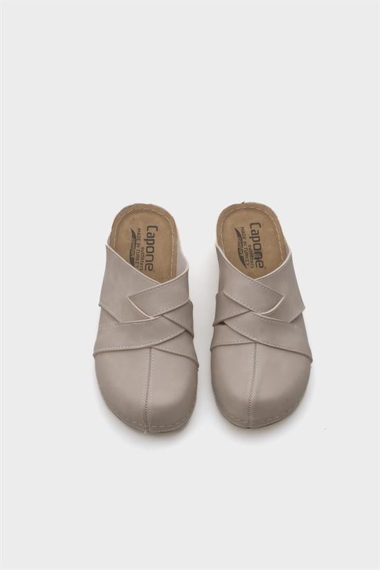 Capone Jessica  Women Beige Slingback Comfort Anatomical Sandals image 5