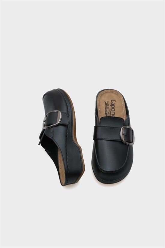 Capone Jessy 4151 Women Black Slingback Comfort Anatomical Sandals image 6