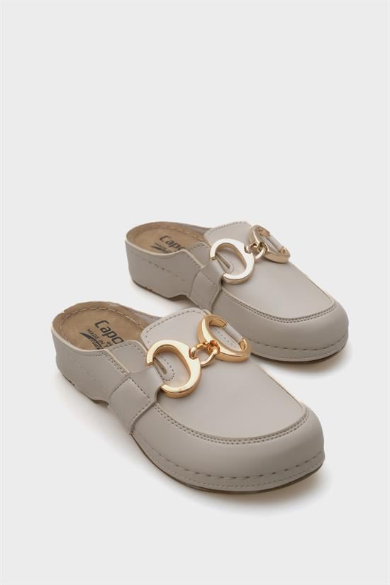 Capone Jill 4153 Women Beige Slingback Comfort Anatomical Sandals image 4