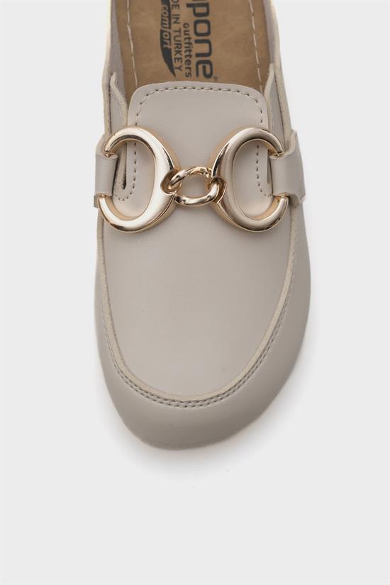 Capone Jill 4153 Women Beige Slingback Comfort Anatomical Sandals image 6