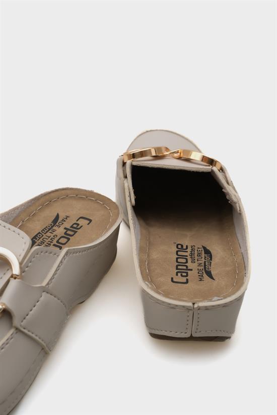 Capone Jill 4153 Women Beige Slingback Comfort Anatomical Sandals image 5