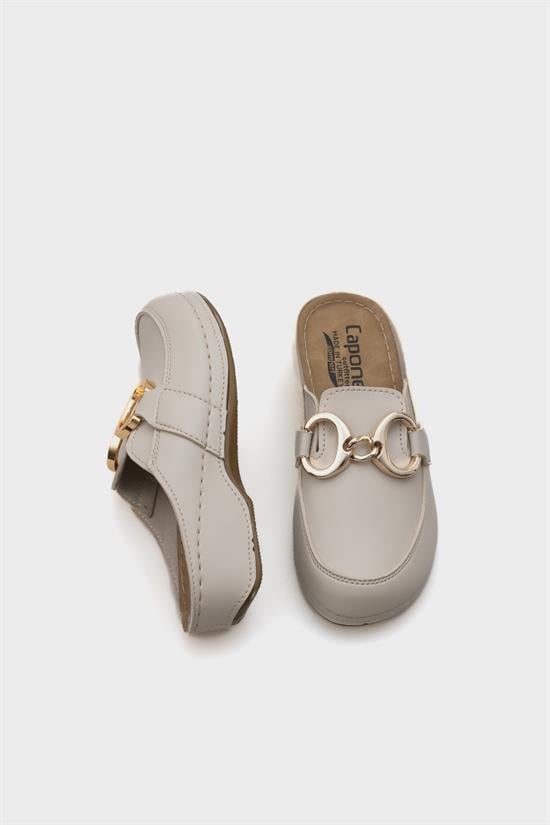 Capone Jill 4153 Women Beige Slingback Comfort Anatomical Sandals image 3