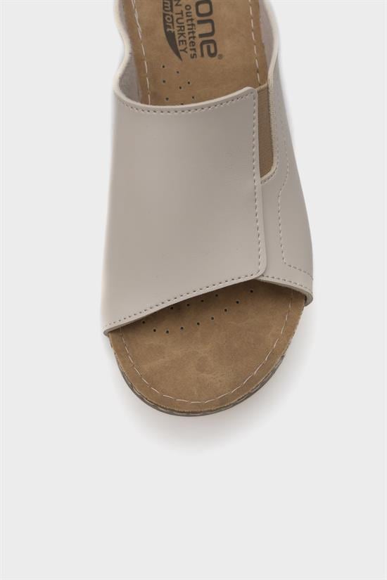 Capone Jude Z5414 Women Beige Slide Comfort Anatomical Sandals image 6