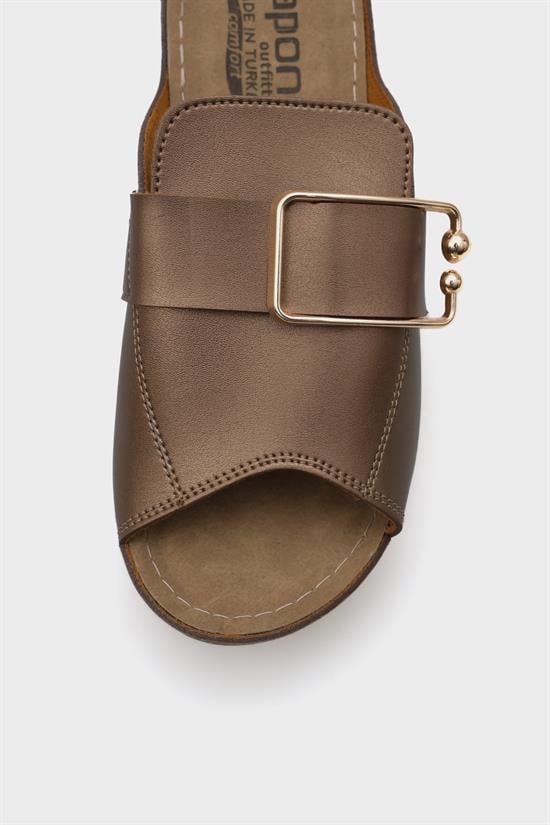 Capone Kacie 612245 Women Copper Slingback Comfort Anatomical Sandals image 6