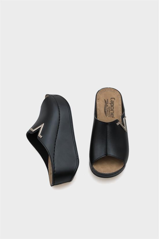 Capone Kailey 6145 Women Black Platform V Clip Accessory Sandals image 3