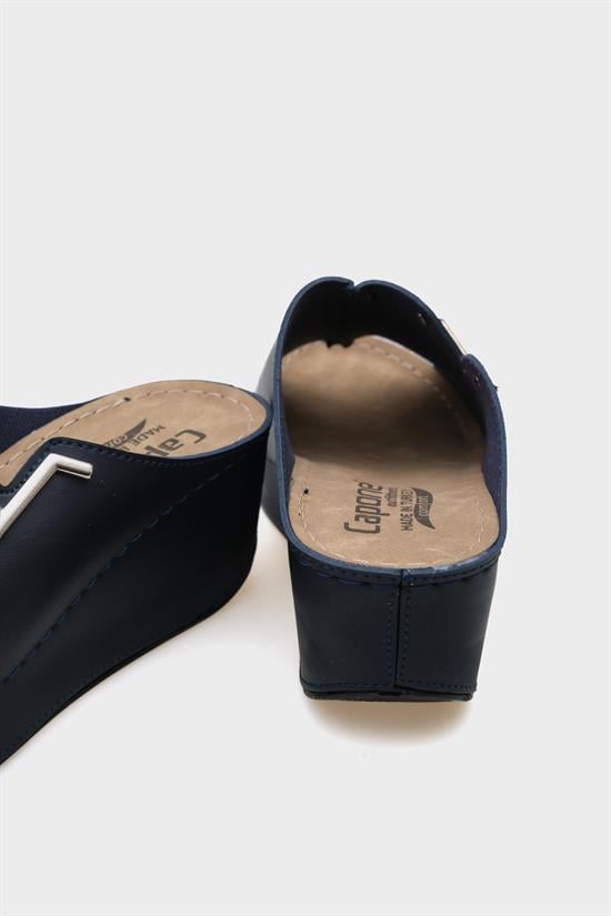 Capone Kailey 6145 Women Navy Platform V Clip Accessory Sandals image 3