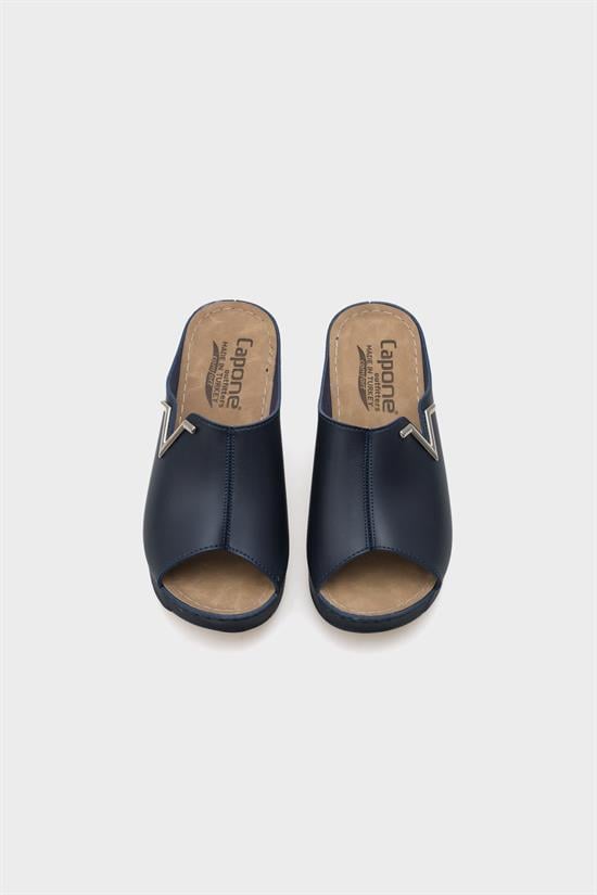 Capone Kailey 6145 Women Navy Platform V Clip Accessory Sandals image 5