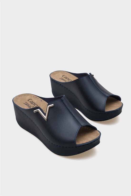 Capone Kailey 6145 Women Navy Platform V Clip Accessory Sandals image 4