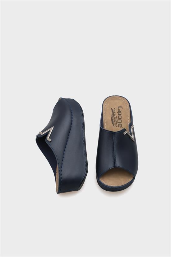 Capone Kailey 6145 Women Navy Platform V Clip Accessory Sandals image 2