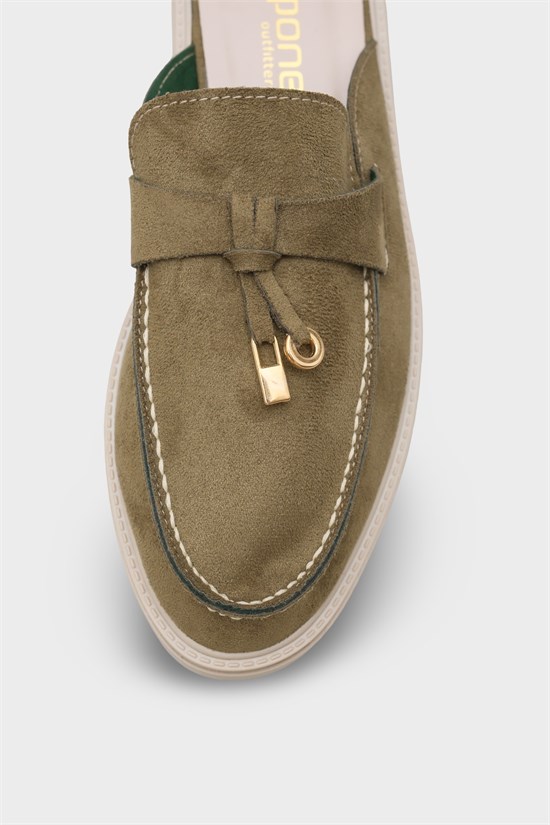 Capone Karol Women Khaki Sandal image 3