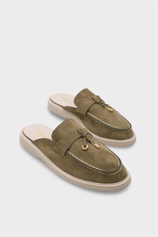 Capone Karol Women Khaki Sandal image 2