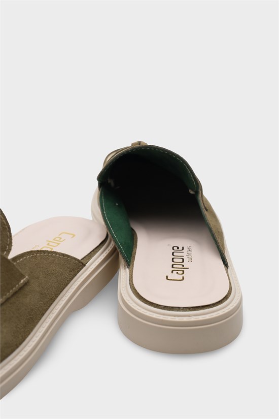 Capone Karol Women Khaki Sandal image 5
