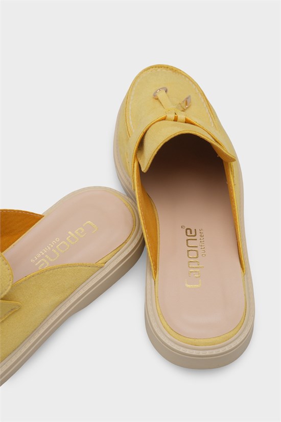 Capone Karol Women Yellow Sandal image 6