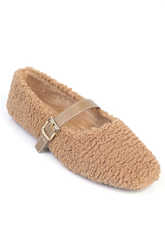 Capone Kasey Furry Women  Ballerina