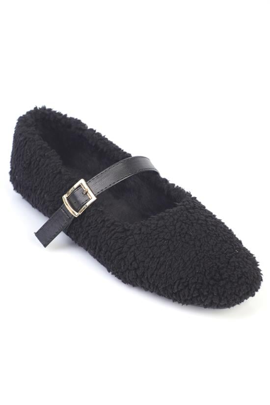 Capone Kasey Furry Women  Ballerina