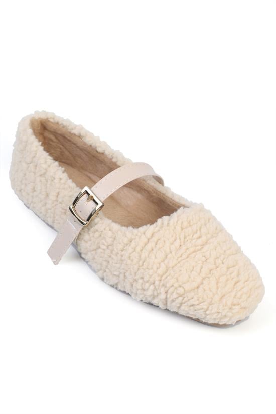Capone Kasey Furry Women  Ballerina